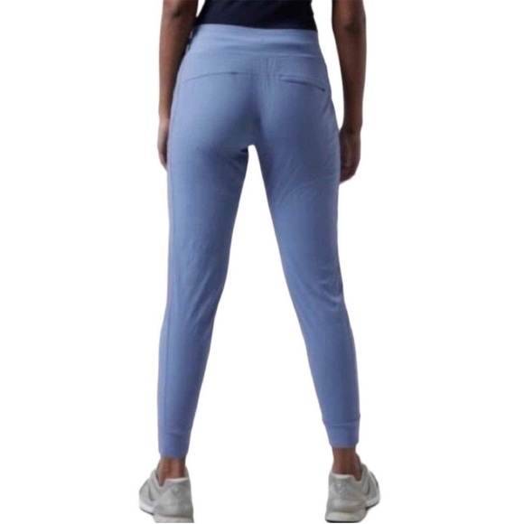 Athleta Trekkie North Jogger Blue Size 26 NEW - Picture 2 of 16